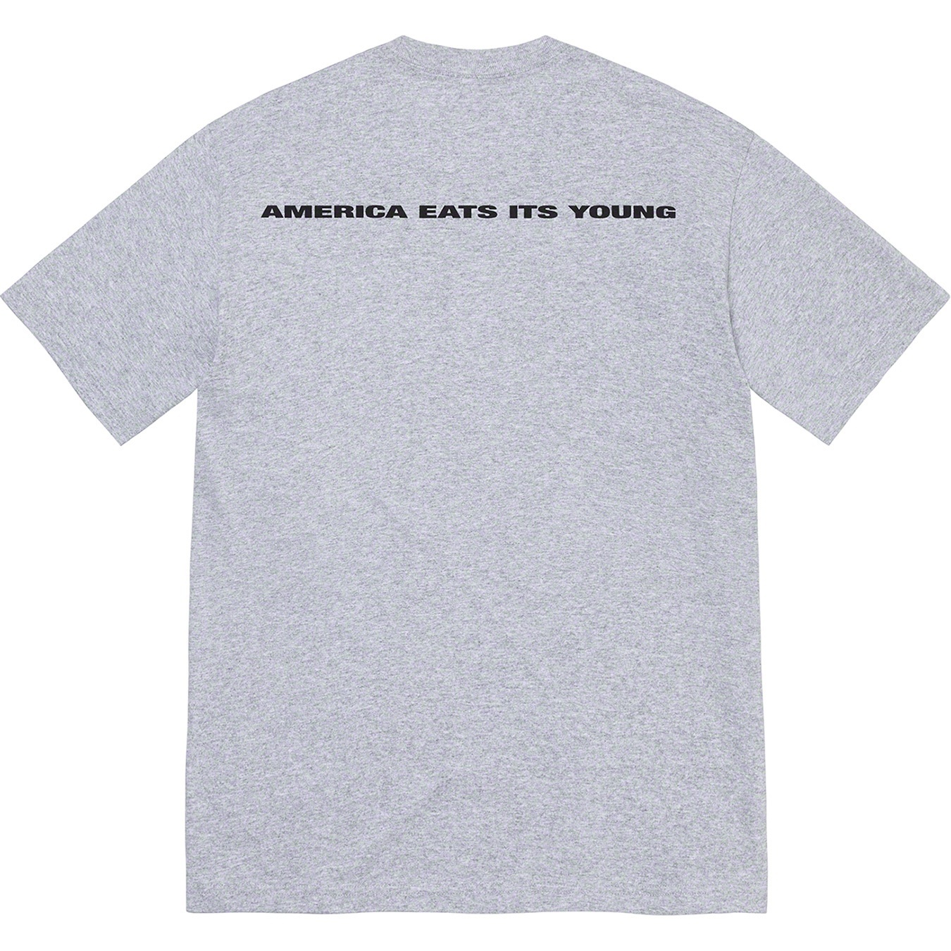 America Eats Its Young Tee view 6